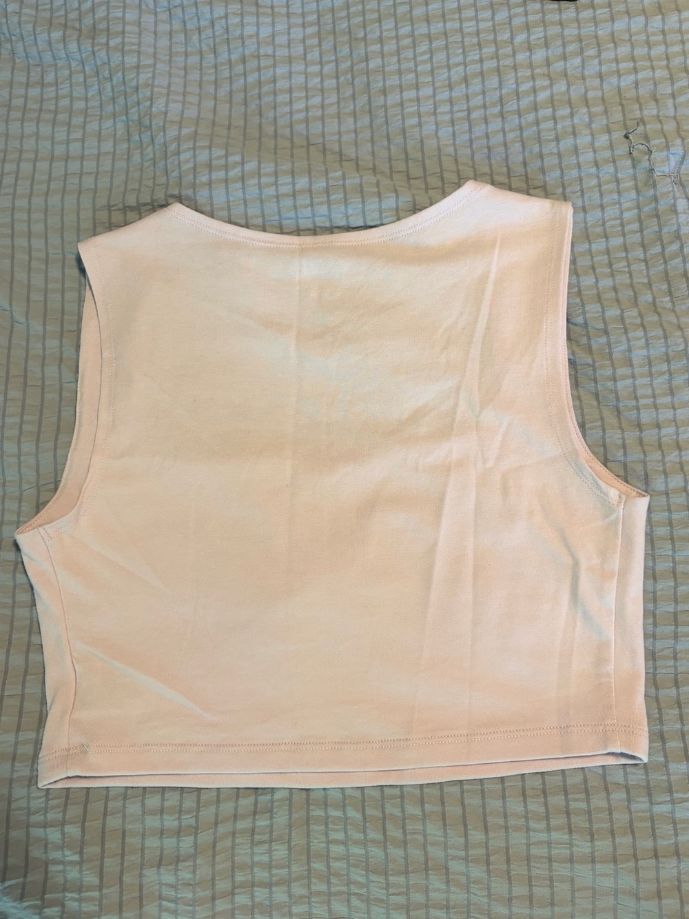 Square Neck Crop Top - Picture 3 of 5
